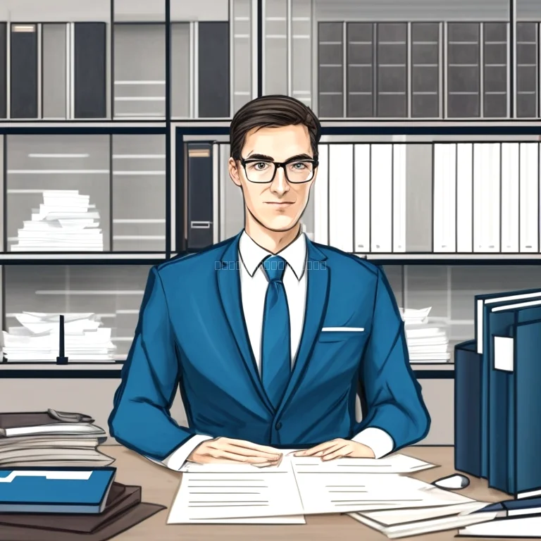 وثائق قانونية موقعة ومنظمة